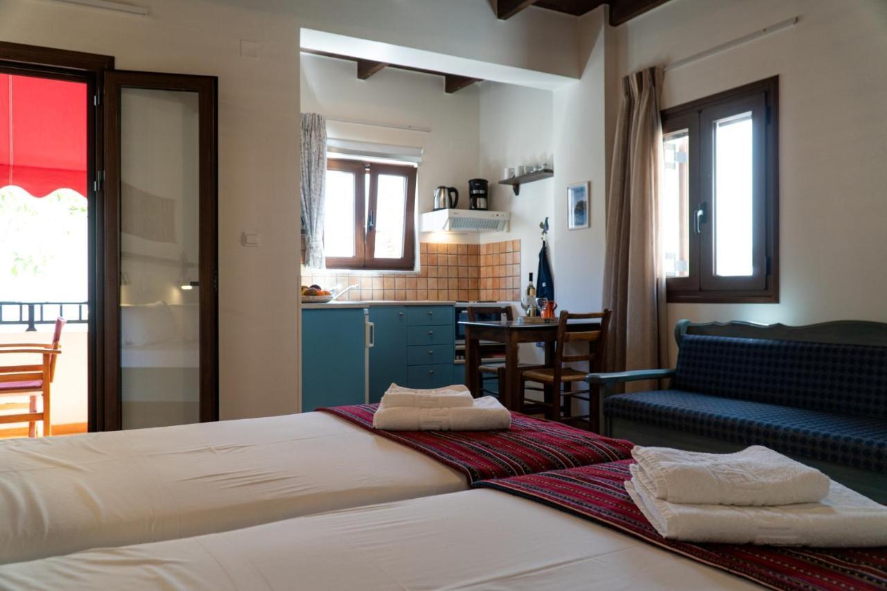Arhondiko Apartment Soúgia Ngoại thất bức ảnh