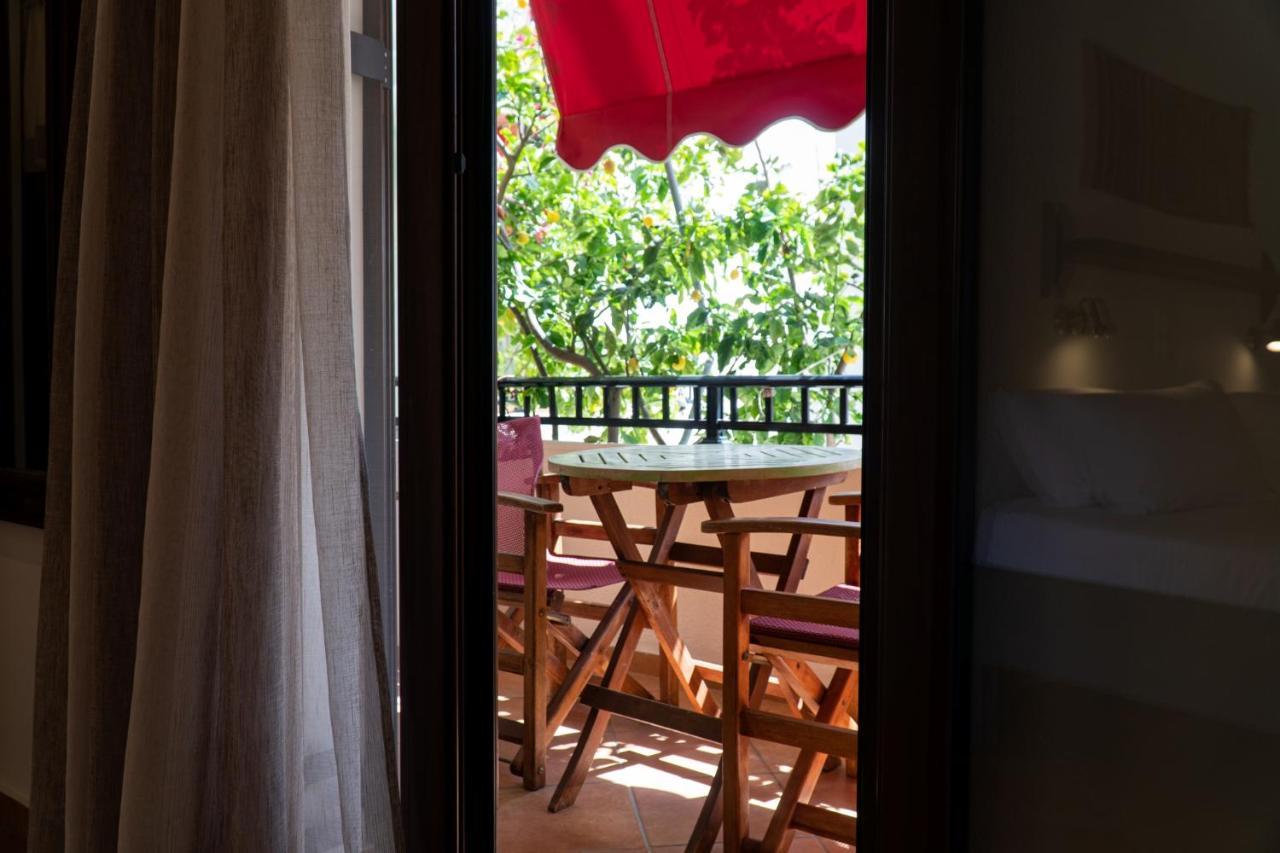 Arhondiko Apartment Soúgia Ngoại thất bức ảnh