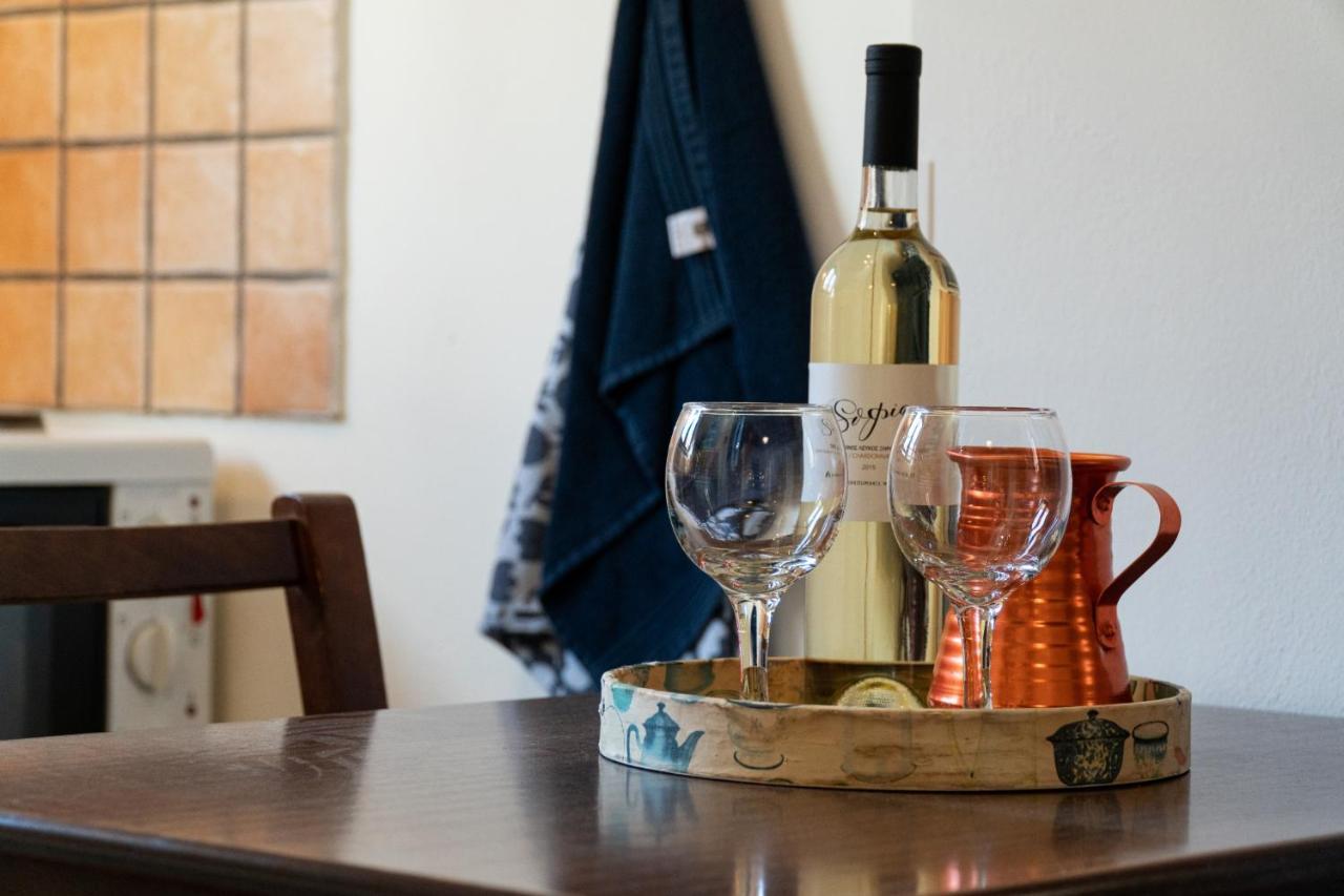 Arhondiko Apartment Soúgia Ngoại thất bức ảnh