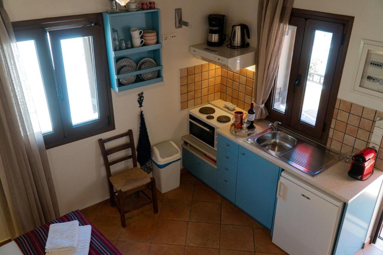 Arhondiko Apartment Soúgia Ngoại thất bức ảnh