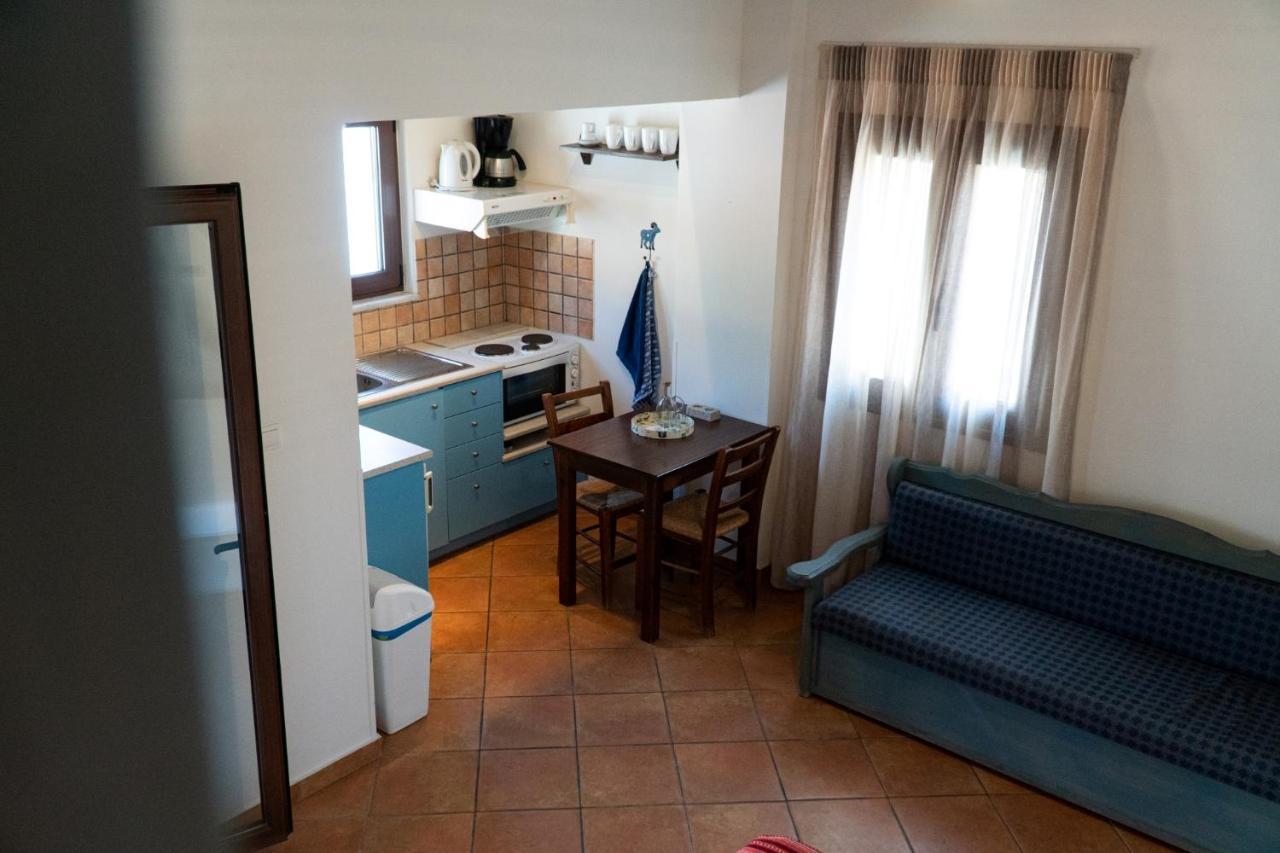 Arhondiko Apartment Soúgia Ngoại thất bức ảnh
