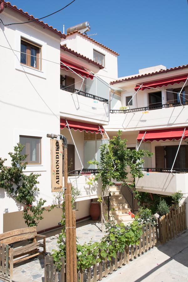 Arhondiko Apartment Soúgia Ngoại thất bức ảnh